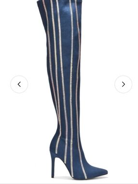 Cape Robbin Denim Boots